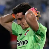 Santiago Beltrán dio la cara luego de la eliminación de River con Santa Fe, pidió perdón y respaldó a Coudet: “De esto salimos todos juntos”