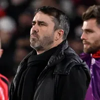 Día clave para Coudet: se define su futuro como DT de River luego de la eliminación en la Sudamericana
