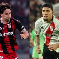 Una burla y falta de respeto: las historias que subieron Galarza Fonda y Kendry Páez tras la eliminación de River