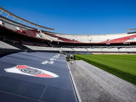 Murió un hincha en el Monumental: fue en pleno River vs Santa Fe