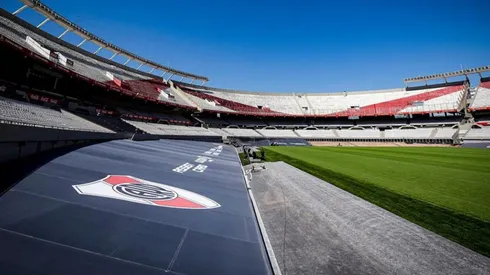 La San Martín Baja en el Monumental.