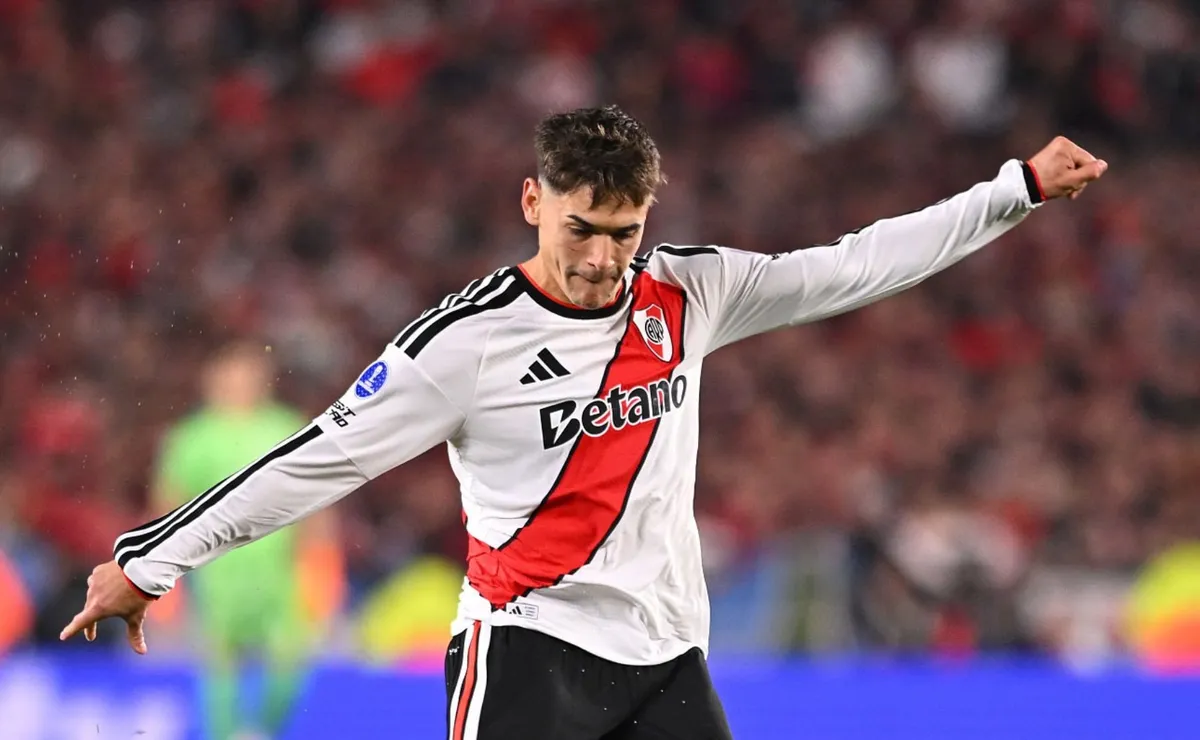 Lucas Martínez Quarta se iría de River.