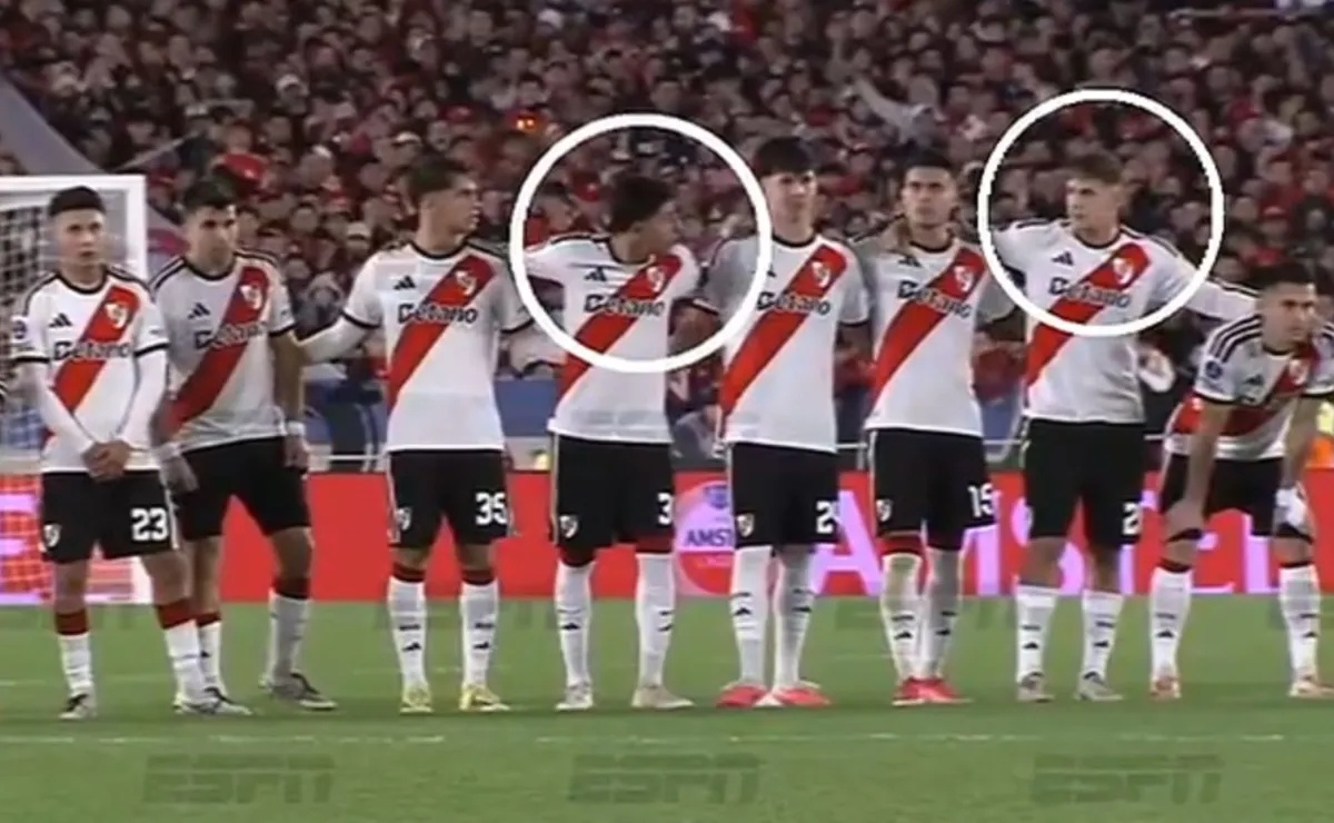 La secuencia que se dio en el Monumental.