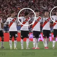 No se vio en TV: Acuña le dijo a Martínez Quarta que vaya a patear en lugar de Facu González