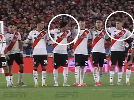No se vio en TV: Acuña le dijo a Martínez Quarta que vaya a patear en lugar de Facu González