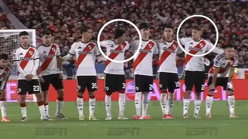 La secuencia que se dio en el Monumental.