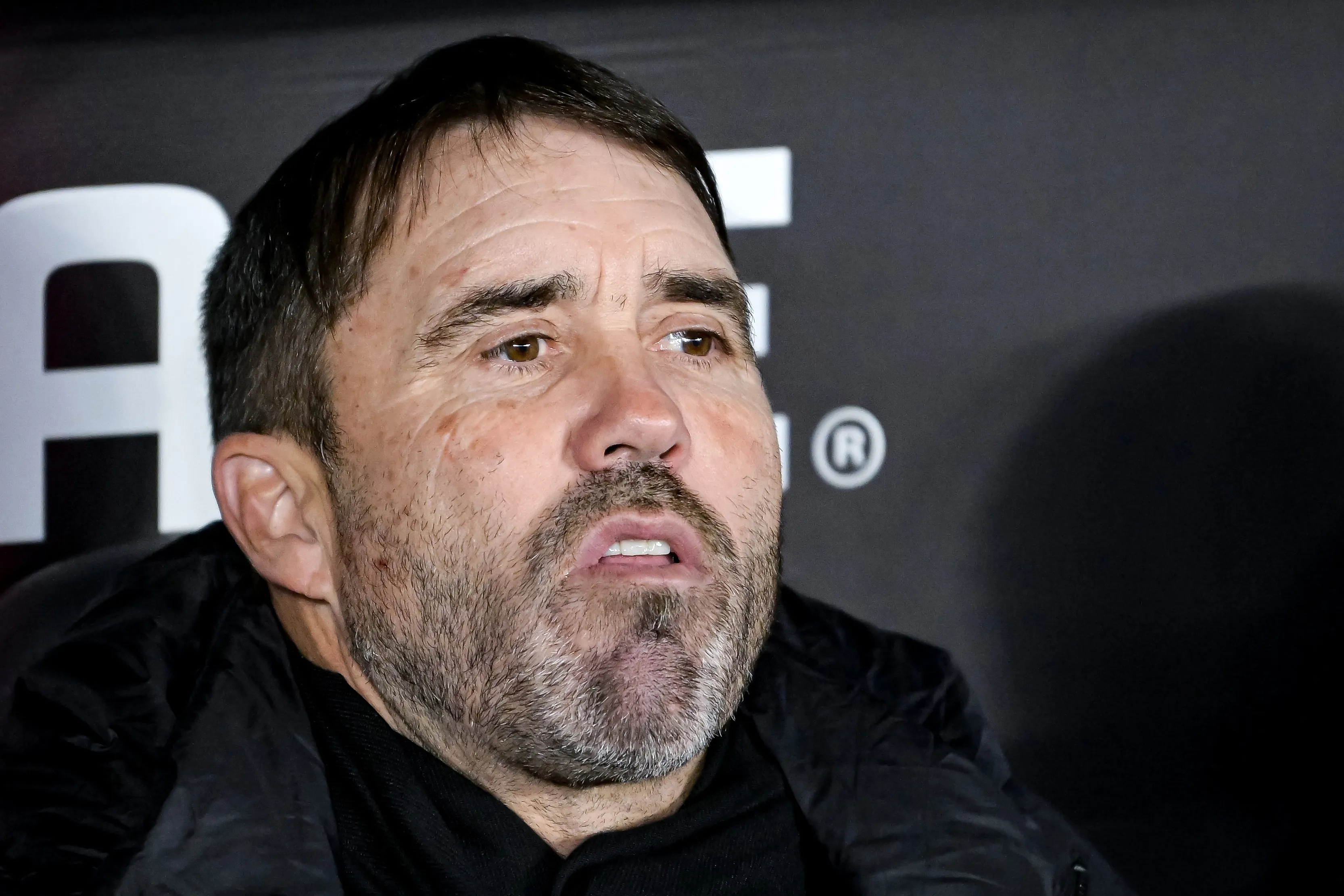 Coudet dirigió 27 partidos en River. (Getty Images)