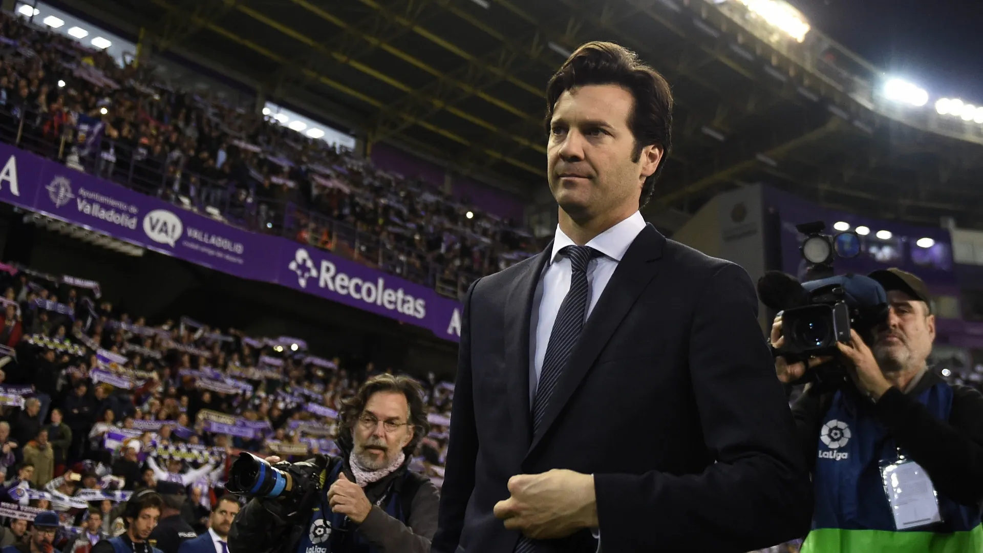 Solari hoy es la cabeza del nuevo proyecto deportivo de Real Madrid.