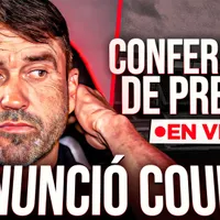 Coudet se fue de River: la conferencia de prensa completa con Di Carlo y Francescoli