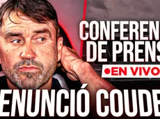 Coudet se fue de River: la conferencia de prensa completa con Di Carlo y Francescoli