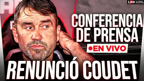 La conferencia de prensa en directo.
