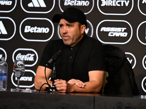Coudet anunció su salida de River: "El tiempo va a poner las cosas en orden"