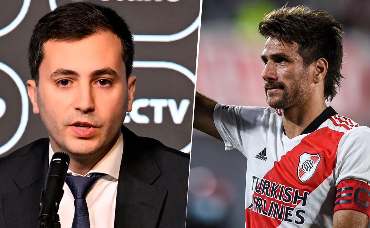Di Carlo anunció en conferencia de prensa que Ponzio será el DT interino de River