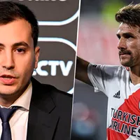 Di Carlo explicó la decisión de apostar por Ponzio como entrenador interino de River: “Tiene todas las aptitudes”