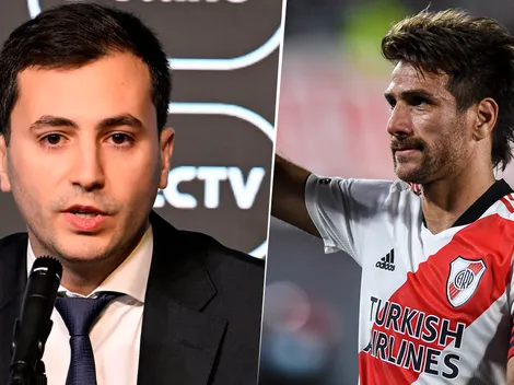 Di Carlo explicó la decisión de apostar por Ponzio como entrenador interino de River