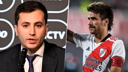 Di Carlo anunció en conferencia de prensa que Ponzio será el DT interino de River