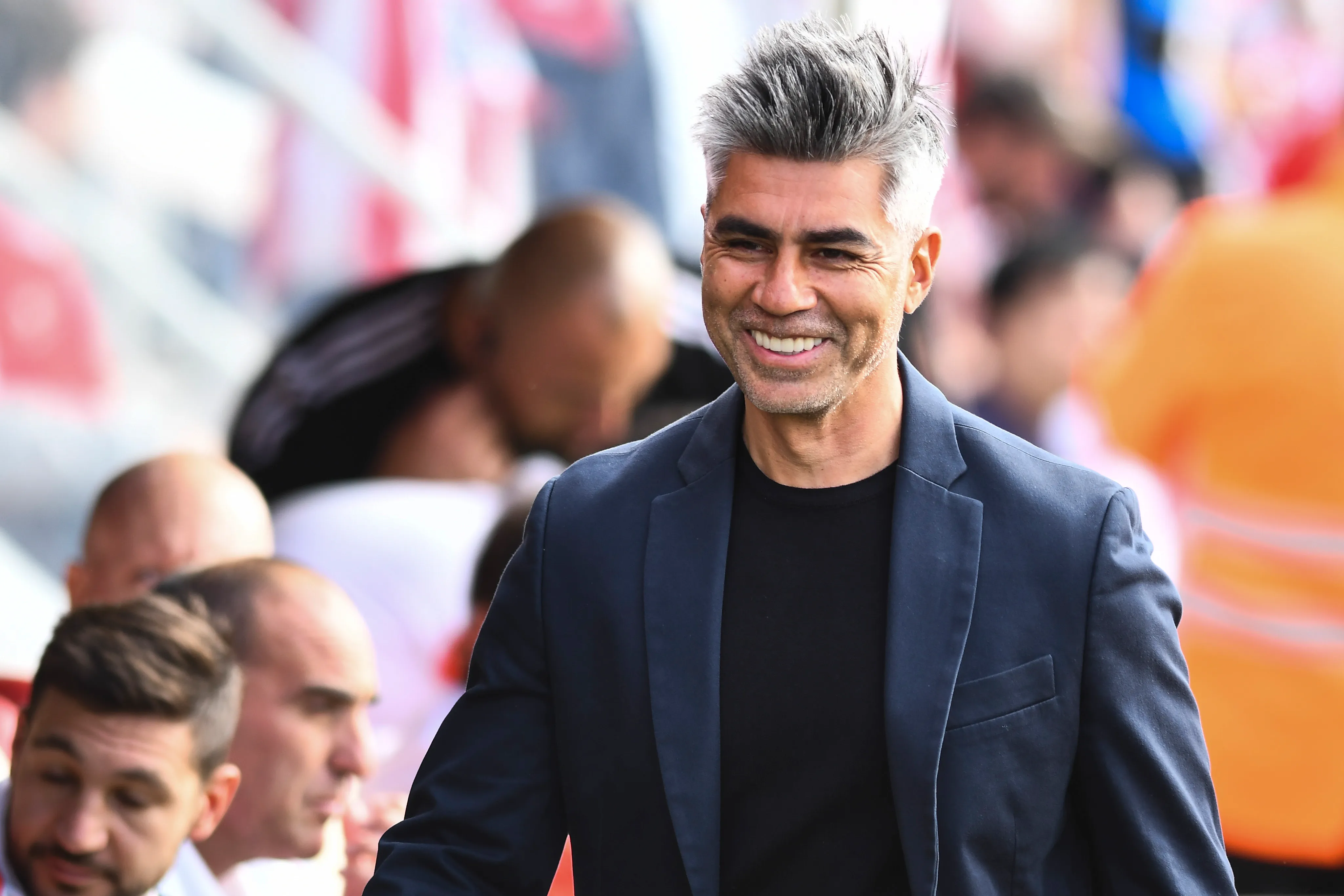 Escudero, quien dirigió los anteriores dos interinatos de River en 2024 y 2026, será uno de los ayudantes de Ponzio. (Getty Images)
