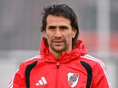 Ponzio dirigió su primera práctica: cómo fue y la probable formación vs. Banfield