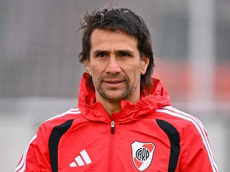 Ponzio dirigió su primera práctica: cómo fue y la probable formación vs. Banfield
