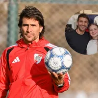 El mensaje de la hija de Ponzio por su interinato en River: “Sé el amor que tenés por este club y eso no se compara con nada”