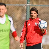 La gran chance que se juega Leo Ponzio como DT interino de River hoy vs. Banfield ante la chance de ser ratificado