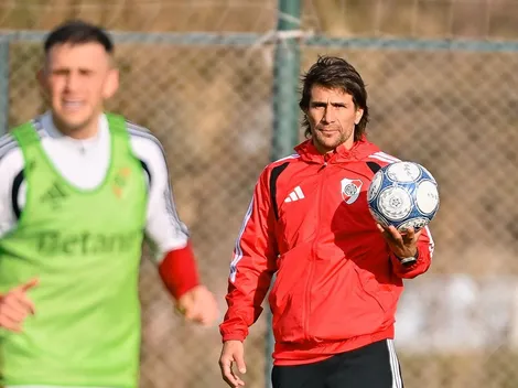 La gran oportunidad que tiene Ponzio como DT de River ante Banfield