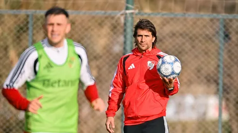 Ponzio, ante una gran chance en un contexto de urgencias.