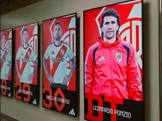 A pocos días de debutar como DT, Ponzio ya tiene su imagen en el anillo del Monumental
