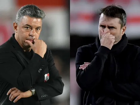 Las similitudes de las salidas de Gallardo y Coudet: rachas negativas, millones gastados y malas decisiones