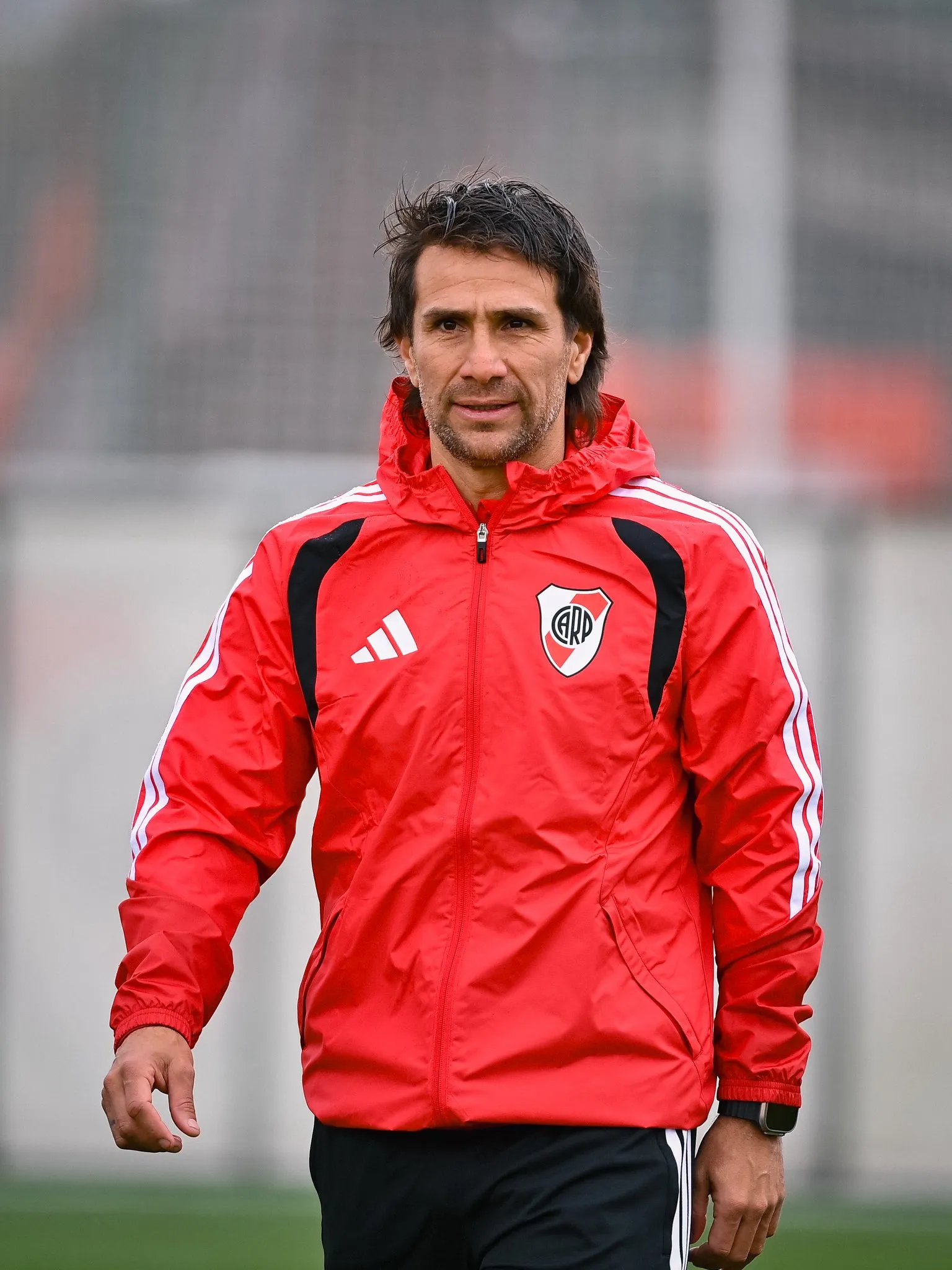 Ponzio realizará su primera experiencia como técnico en River. (Prensa River)