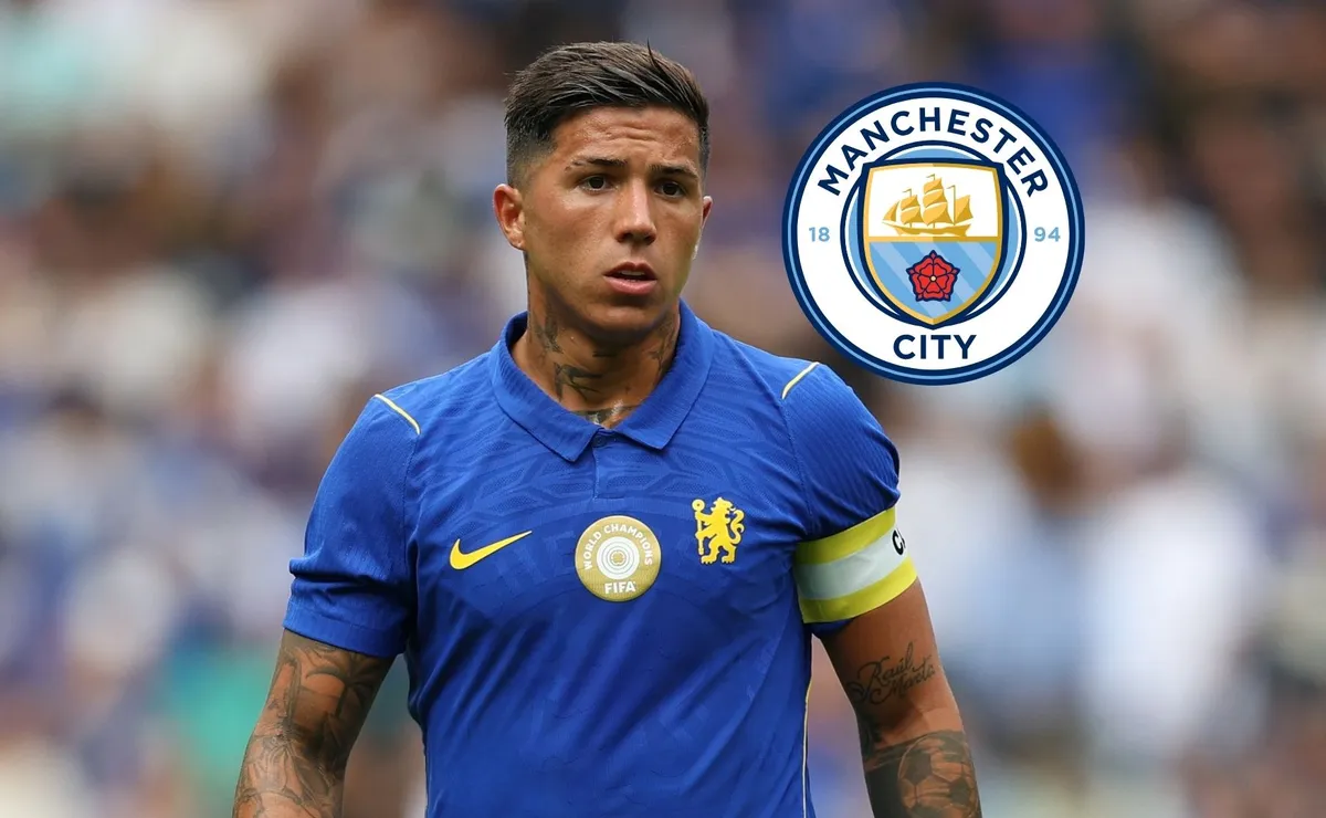 Enzo Fernández, a un paso de Manchester City.