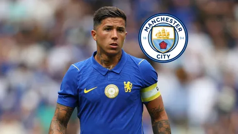 Enzo Fernández, a un paso de Manchester City.