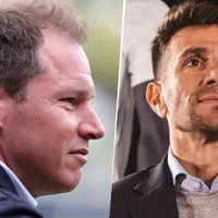 Jorge Brito le dedicó un mensaje a Ponzio antes de su debut como DT de River