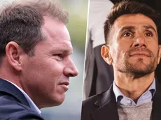 Jorge Brito le dedicó un mensaje a Ponzio antes de su debut como DT de River
