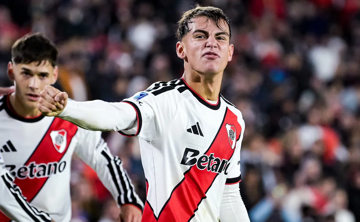 Joaquín Freitas, cerca de irse a Flamengo.