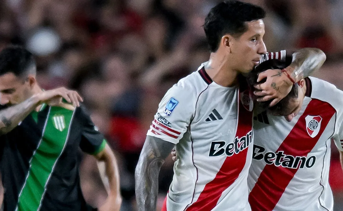 River venció 3-1 a Banfield en el Monumental la última vez que se enfrentaron este año.
