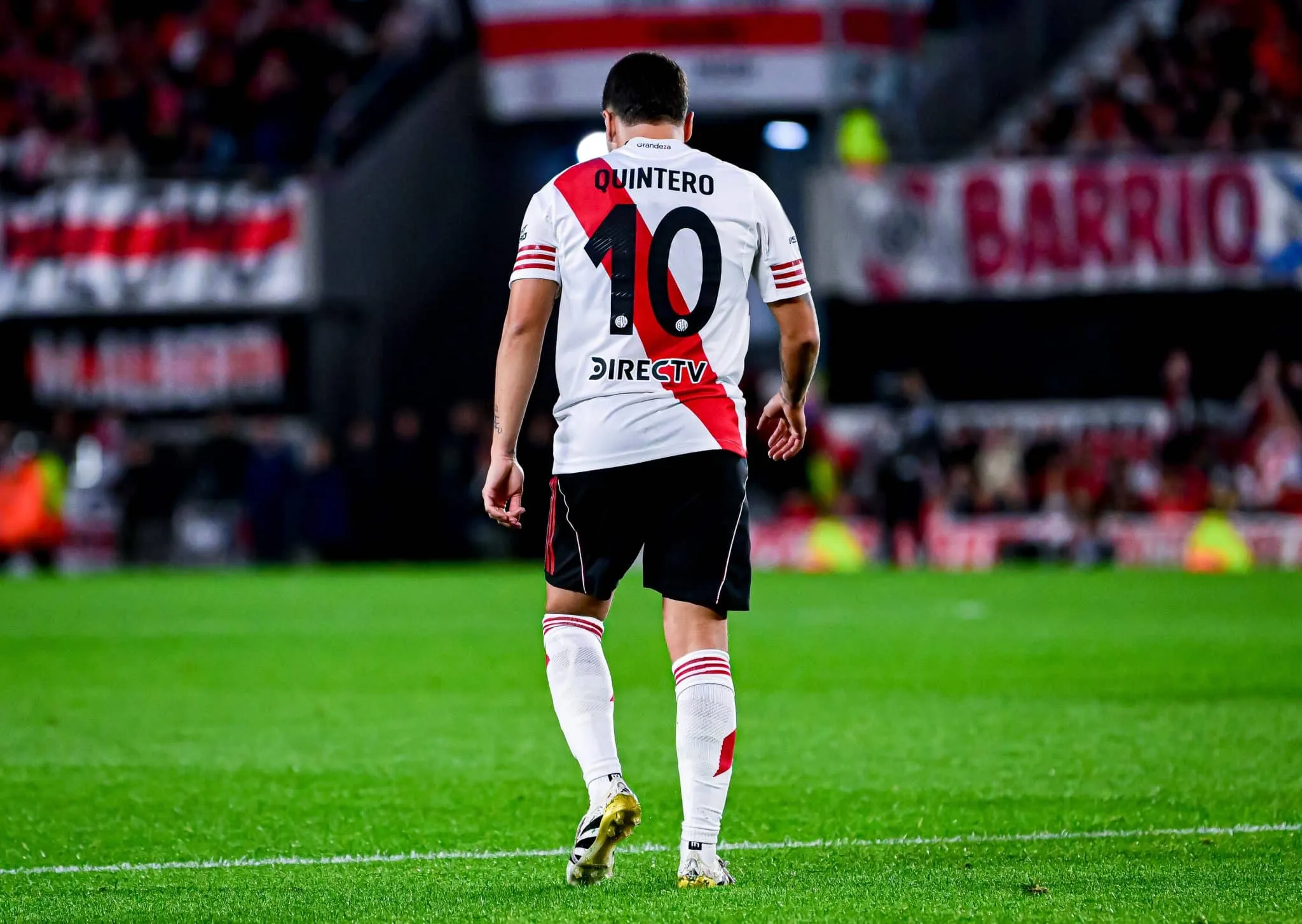 Juan Fernando Quintero, el 10 glorioso que no fue tenido en cuenta por Coudet en River.