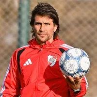 ¿Un cambio? La probable formación de River vs. Banfield por el Torneo Clausura 2026