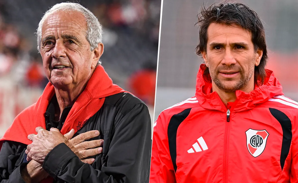 D'Onofrio convivió con Ponzio en River a lo largo de toda su etapa como presidente (2013-2021).
