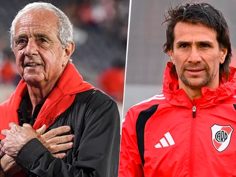 D'Onofrio le mandó un mensaje de apoyo a Ponzio antes de su debut