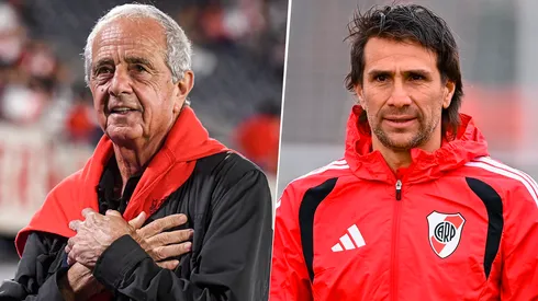 D'Onofrio convivió con Ponzio en River a lo largo de toda su etapa como presidente (2013-2021).