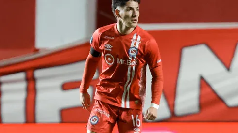 Francisco Álvarez lleva jugados 26 encuentros con tres goles convertidos en el 2026.