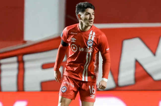 Francisco Álvarez lleva jugados 26 encuentros con tres goles convertidos en el 2026.