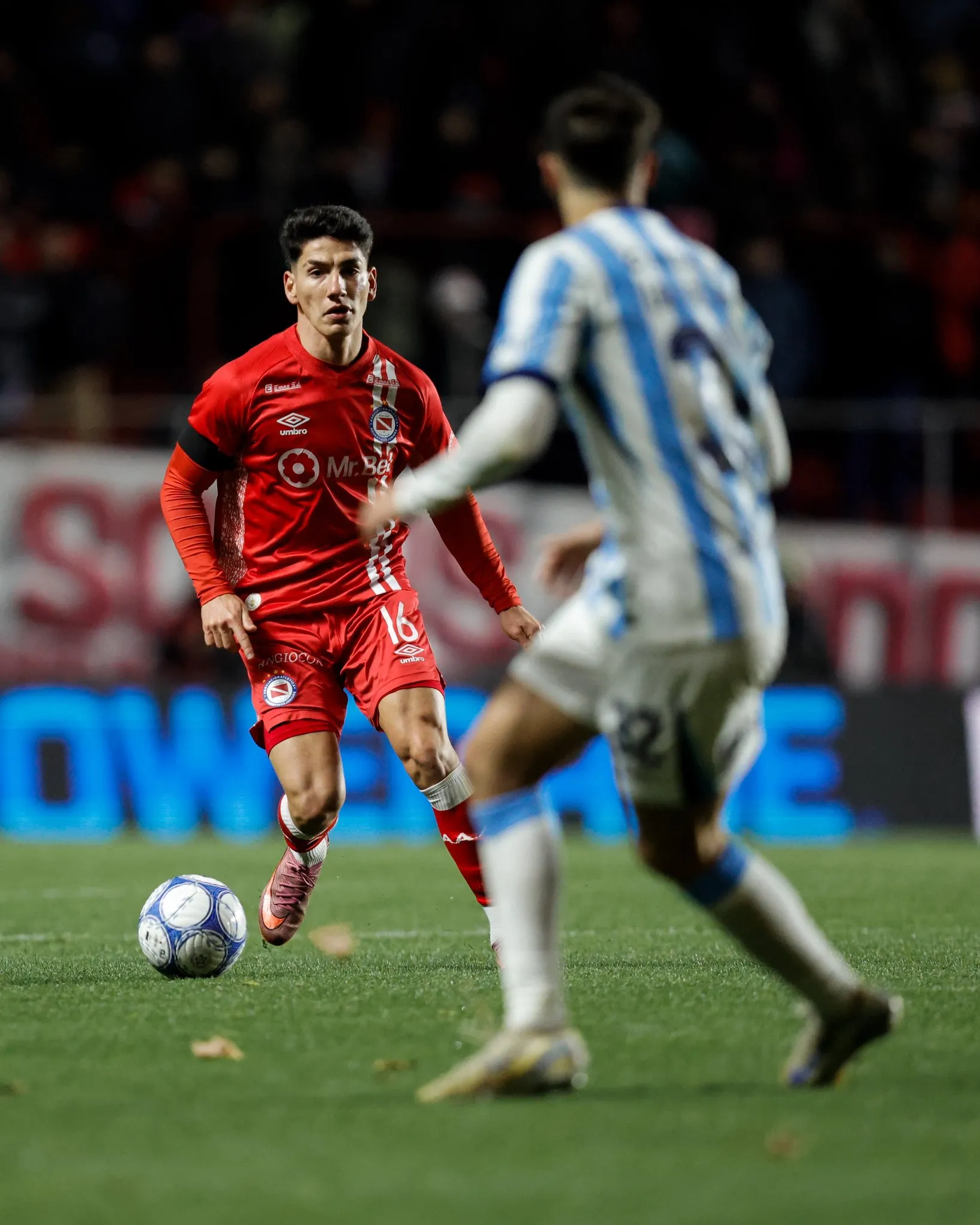 Francisco Álvarez es un titular inamovible en la consideración de Nicolás Diez. (Prensa Argentinos Juniors)