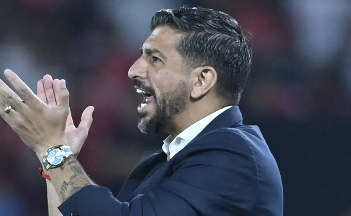 Emiliano Díaz no descartó volver a River junto a Ramón.