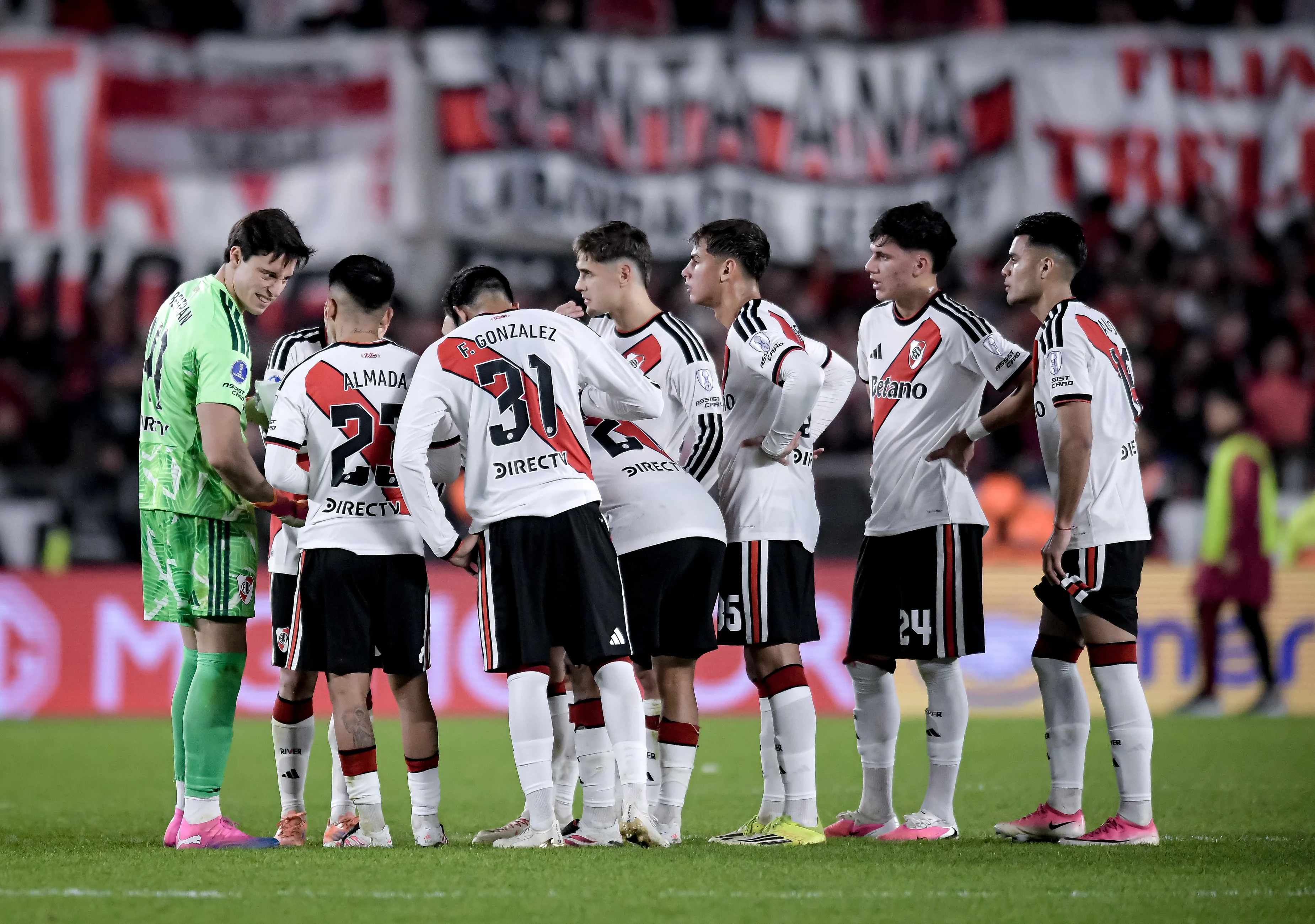River solo jugará el Clausura hasta fin de año. (Getty Images)