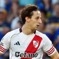 Se le terminan las opciones: se complicó la salida de Matías Galarza Fonda de River