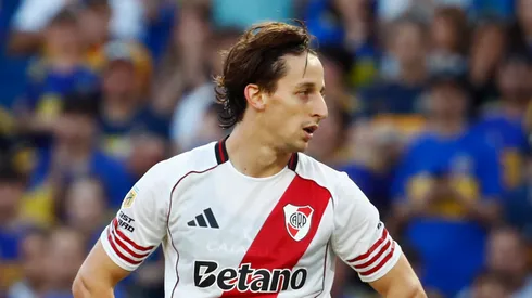 Galarza sigue entrenando apartado.