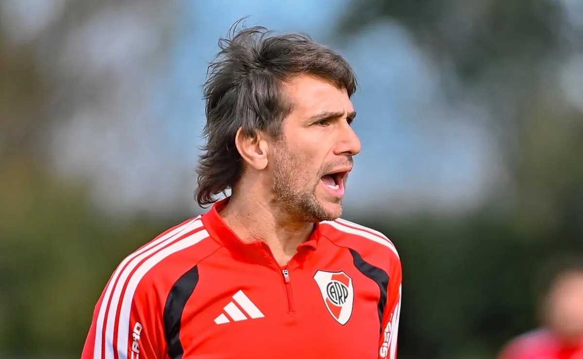 Ponzio define su primera formación en River.