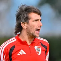 Con un cambio, la formación que prepara Ponzio para su debut como DT de River ante Banfield